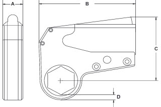 Hexagonal Torque Wrench